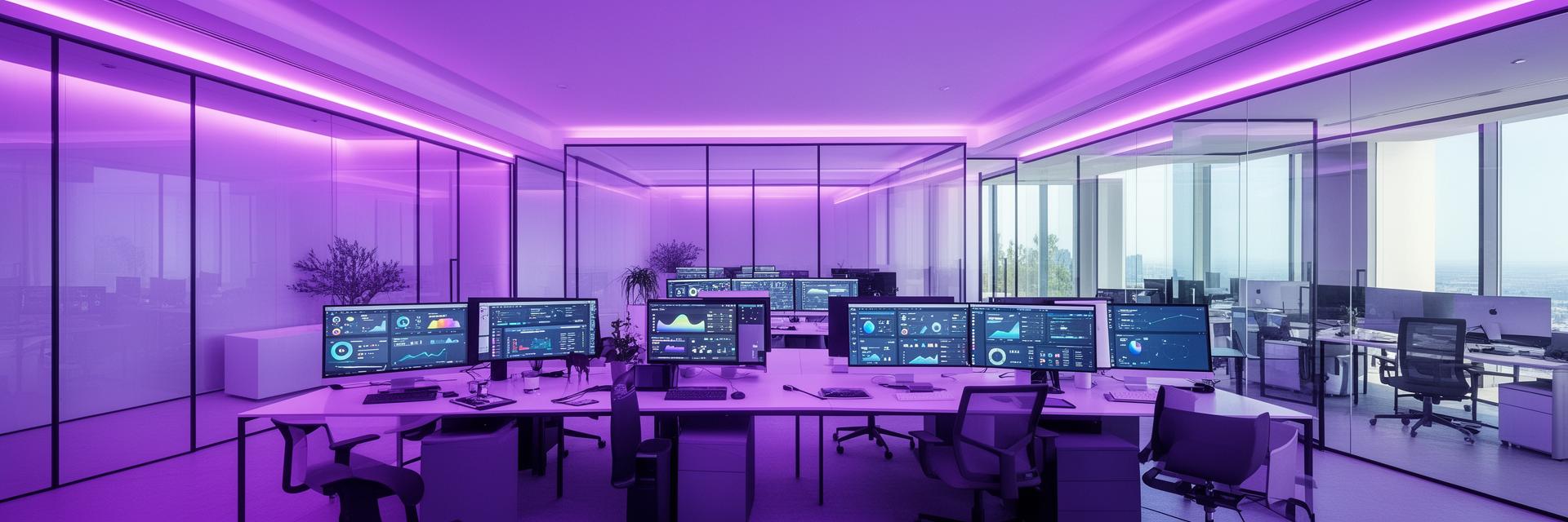 California tech workspace