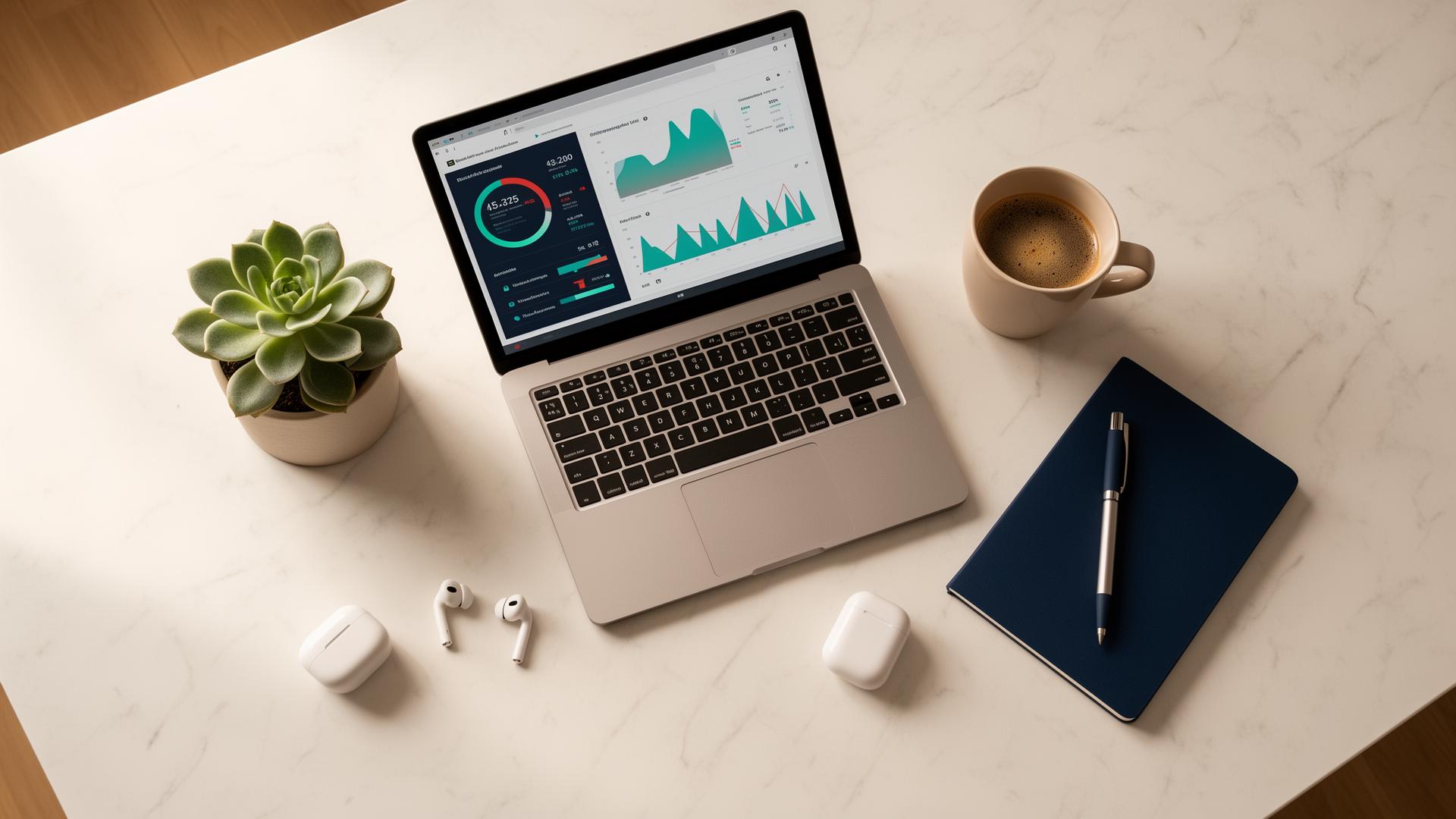 Blog and content creation workspace